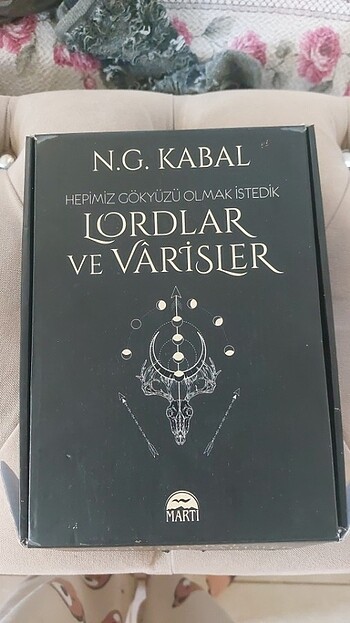 Lordlar ve varisler roman 