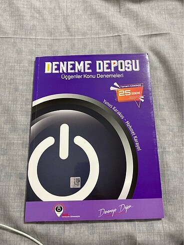 Deneme Deposu Üçgenler Denemesi