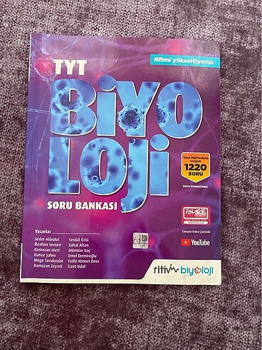 Tyt biyoloji test