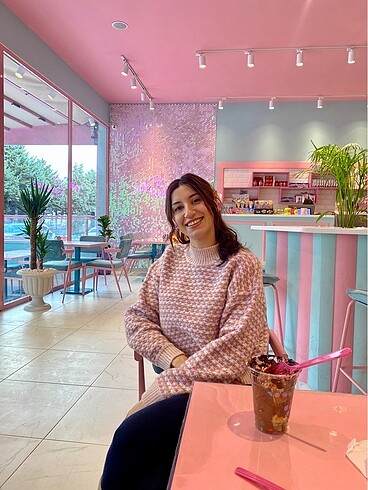 LC Waikiki Pembe kazak