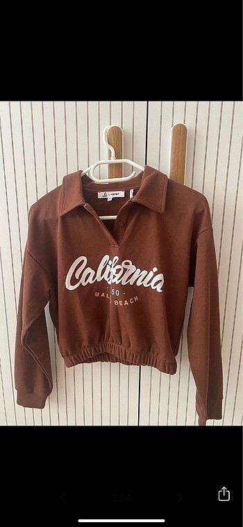 Koton Koton crop sweat