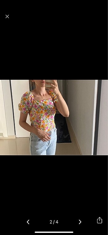 LC Waikiki Çiçekli bluz