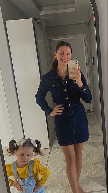 Trendyol & Milla Milla kot elbise