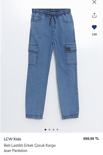 Lc waikiki erkek çocuk kot pantolon