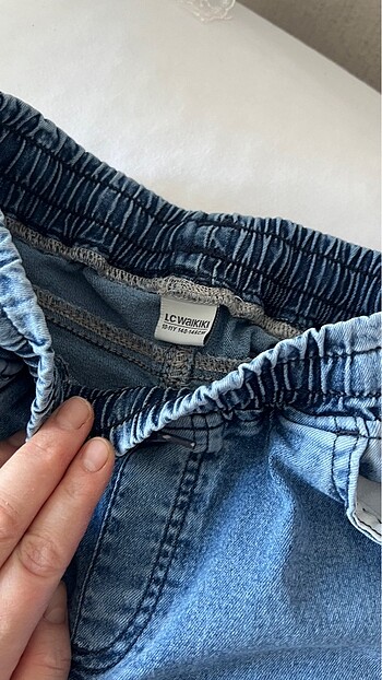 10 Yaş Beden mavi Renk Lc waikiki erkek çocuk kot pantolon