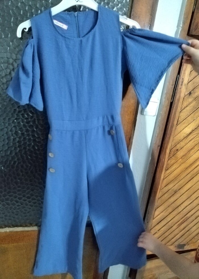 Kız tulum - Görsel 3