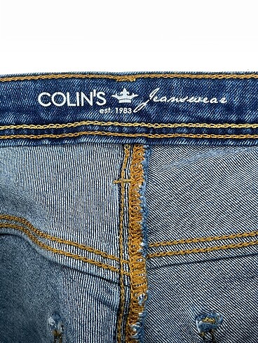 universal Beden mavi Renk Colin's Jean / Kot %70 İndirimli.