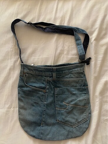 Kot vintage omuz çantası