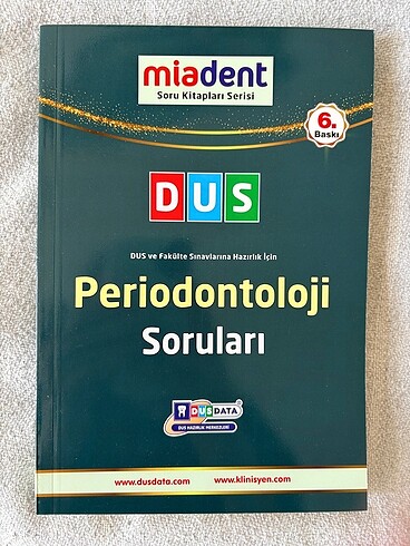 Periodontoloji Soruları DUS