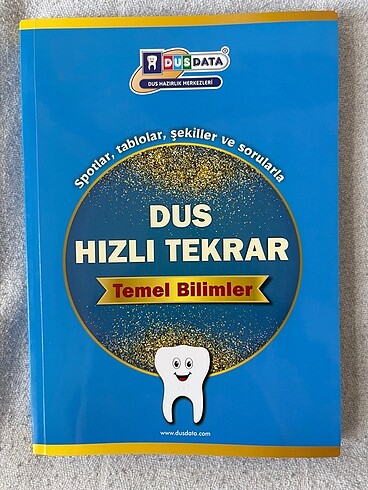 Dus Hızlı Tekrar Temel Bilimler Dusdata