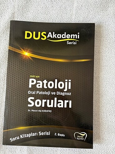 Patoloji Soruları DUS AKADEMİ