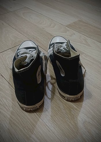 Converse chuck taylor all star hi black M9160C, 41 numara - Görsel 3