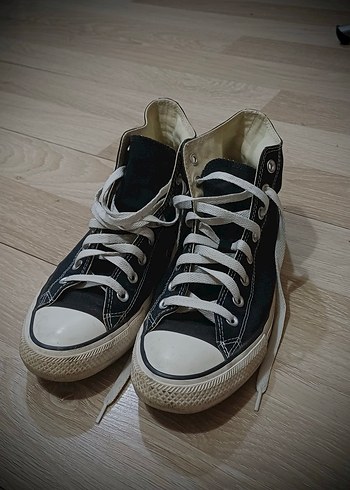 Converse chuck taylor all star hi black M9160C, 41 numara - Görsel 2