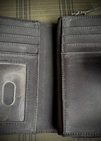 Nine west siyah gri kadın cüzdan - Görsel 4