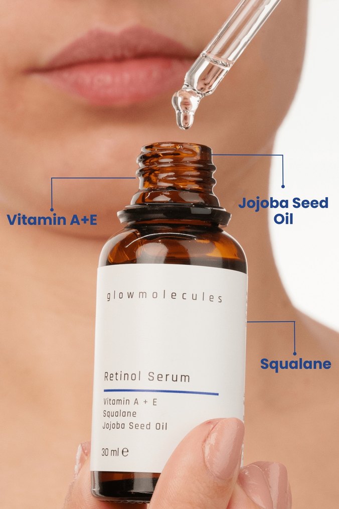 Glowmolecules Retinol Serum 30 ml - Görsel 2