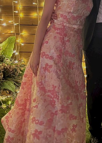 Adl Mert Aslan Straplez Jakar Elbise - Görsel 6