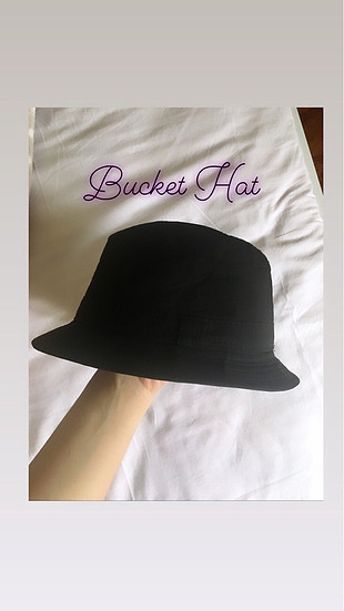 Bucket Hat Kova Şapka