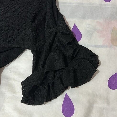 Koton Fırfır kollu üst