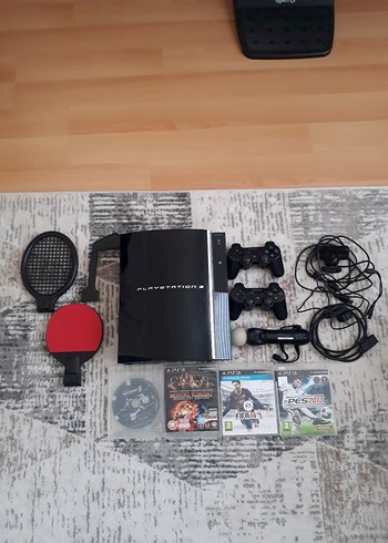 Full Set PlayStation 3 Paketi
