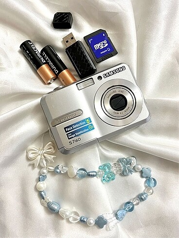 Samsung s760 dijital fotoğraf makinesi