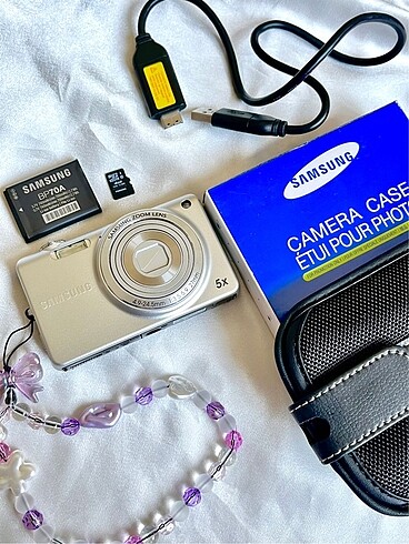 Samsung st65 dijital fotoğraf makinesi