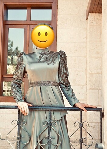Diğer Haki saten abiye