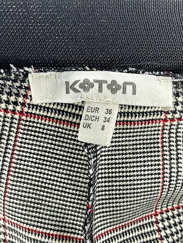36 Beden çeşitli Renk Koton Kumaş Pantolon %70 İndirimli.