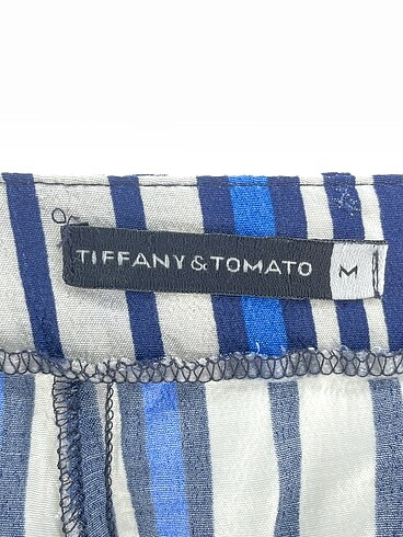 m Beden çeşitli Renk Tiffany Tomato Düz Kesim %70 İndirimli.
