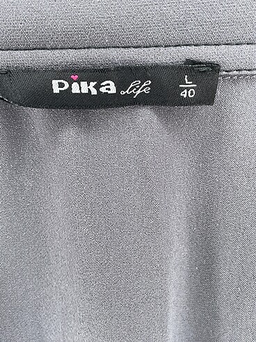 l Beden gri Renk Diğer Uzun Tulum %70 İndirimli.