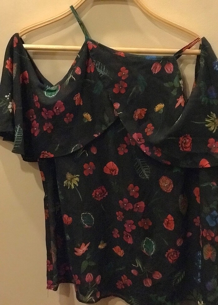 Şifon Bluz - Görsel 2