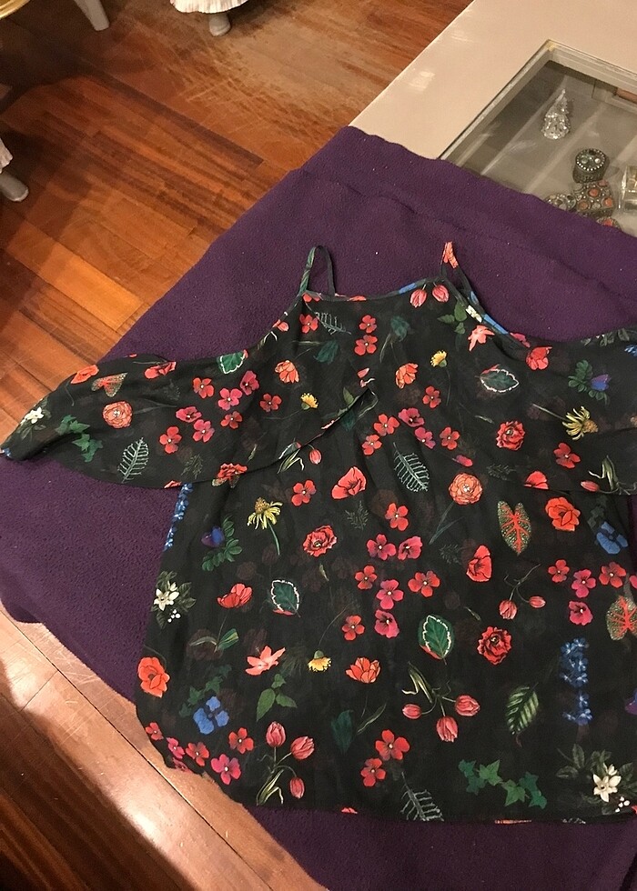 Şifon Bluz - Görsel 3