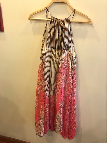 Şifon Elbise - Görsel 5