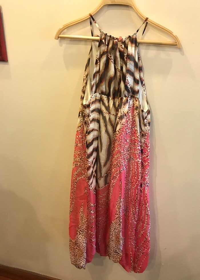 Şifon Elbise - Görsel 5