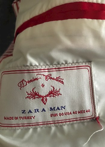 Lacivert Düğmeli Erkek Ceket - Görsel 3