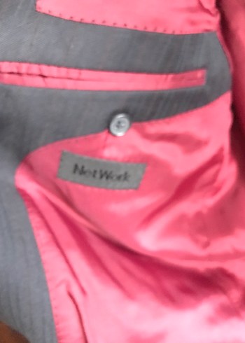 Klasik lacivert Erkek Takım Elbise - Görsel 3