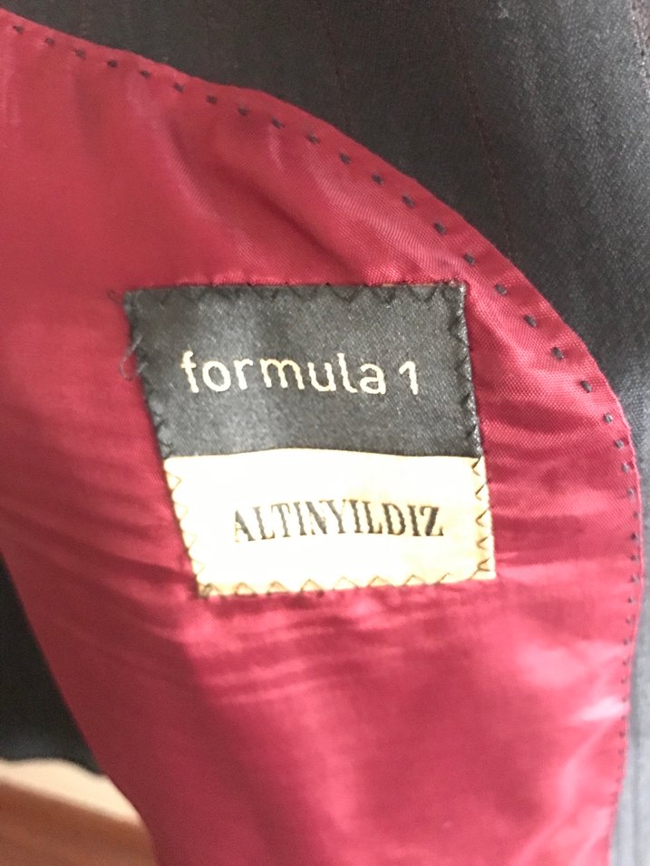 Klasik lacivert Erkek Takım Elbise - Görsel 2