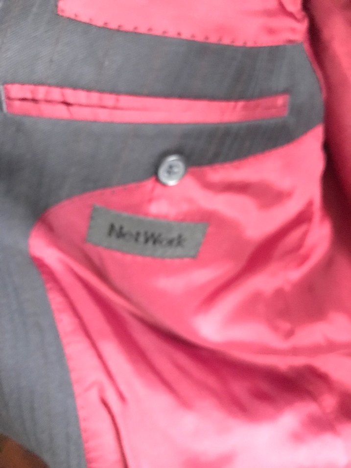 Klasik lacivert Erkek Takım Elbise - Görsel 3