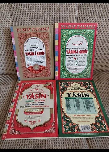 Yasin-i Şerif (4 adet)