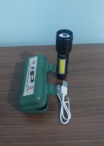 USB Şarj Edilebilir El Feneri