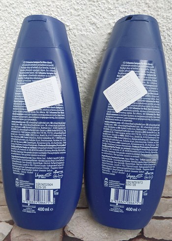 Schwarzkopf Erkek Şampuan x2 - Görsel 2