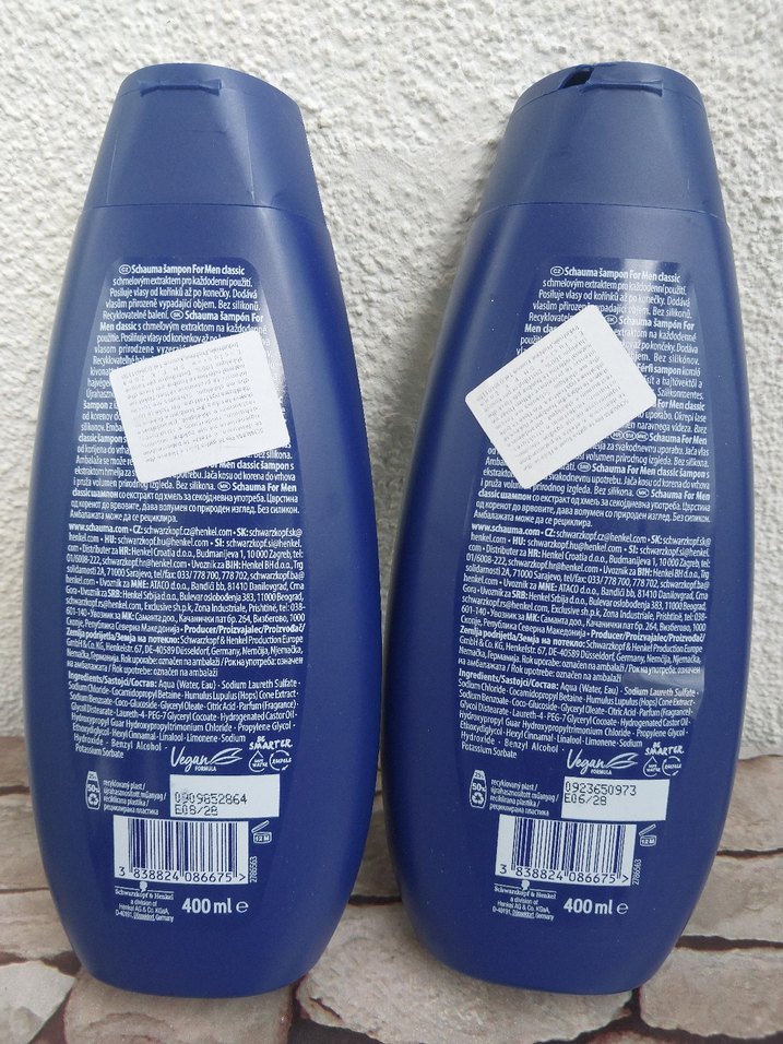 Schwarzkopf Erkek Şampuan x2 - Görsel 2
