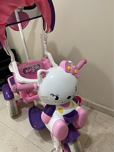 Hello Kitty Hello kitty itmeli bisiklet