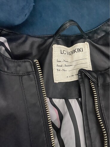 LC Waikiki LCW deri ceket