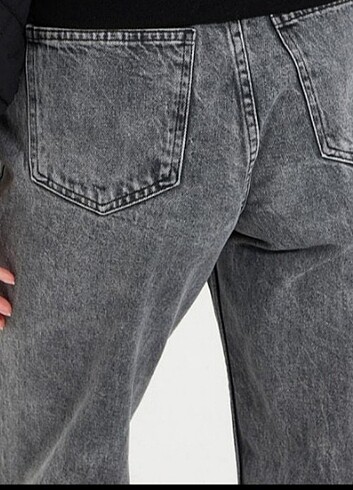 Trendyol & Milla siyah jean