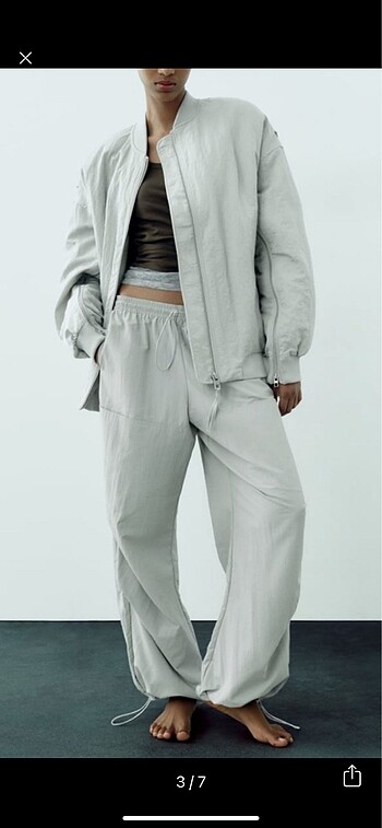 s Beden zara bomber ceket