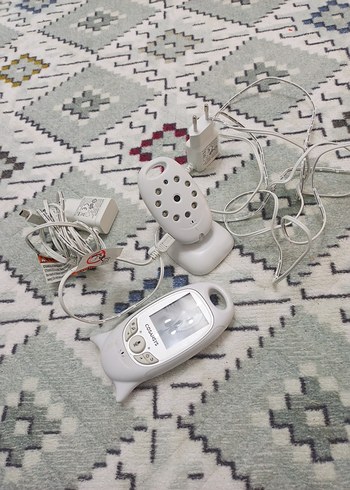 3.5' Ekranlı Beyaz Bebek Kamerası - Görsel 3