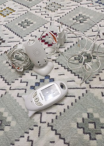 3.5' Ekranlı Beyaz Bebek Kamerası - Görsel 2