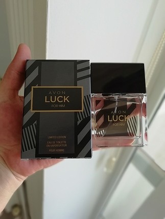 luck 30ml erkek parfüm yenidir
