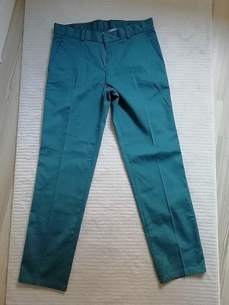 Markasız Ürün petrol yeşili tertemiz erkek pantolon