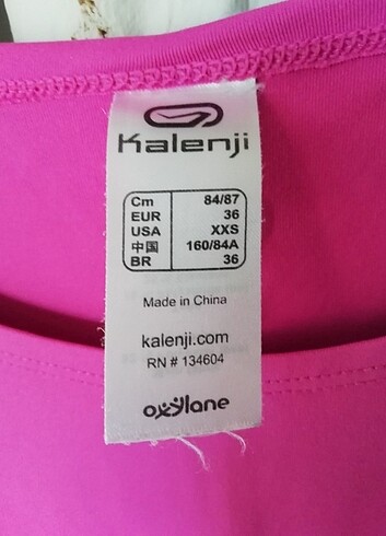 Decathlon Decathlon spor bayan üst 